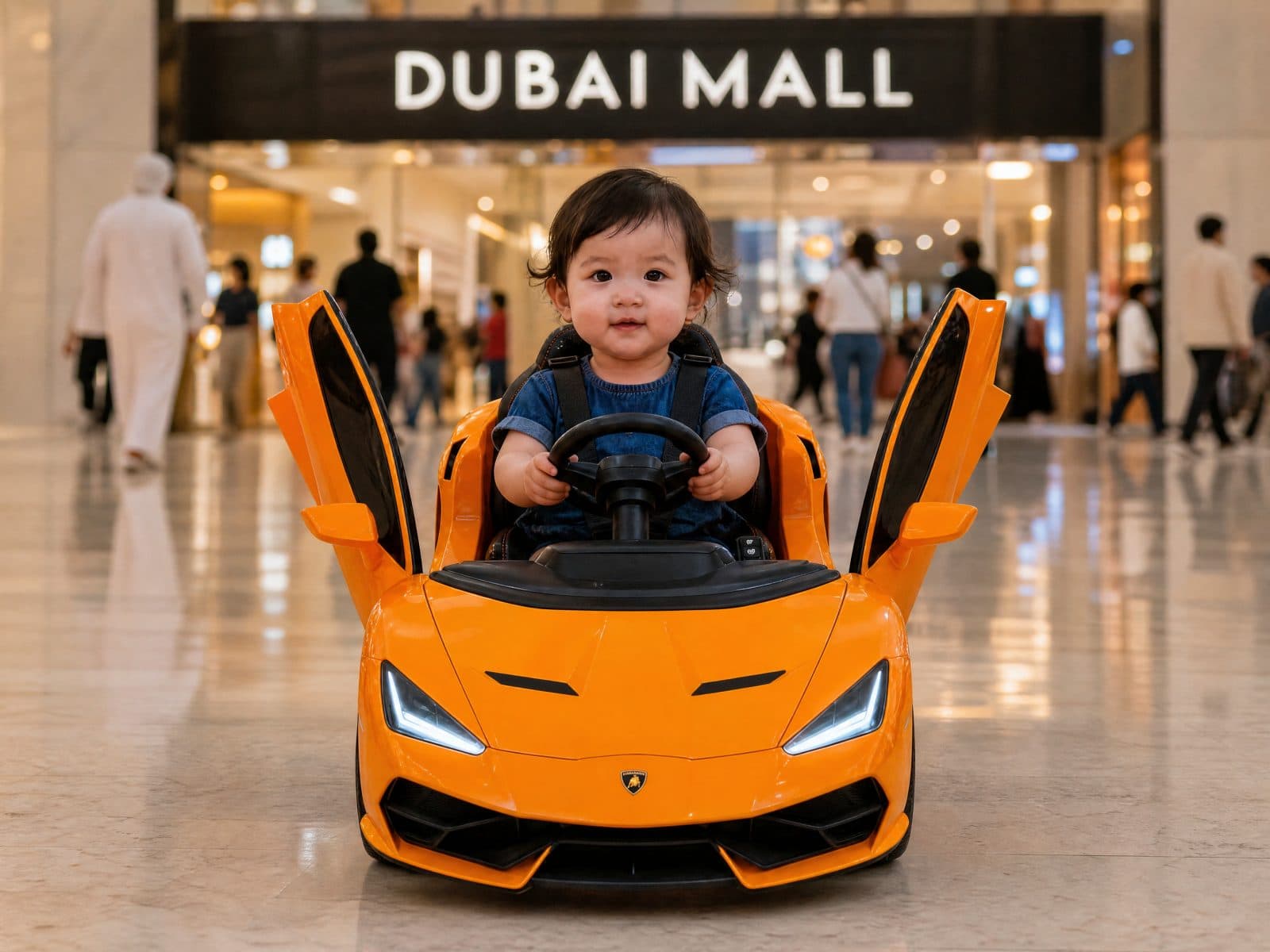 Kids Sports Car