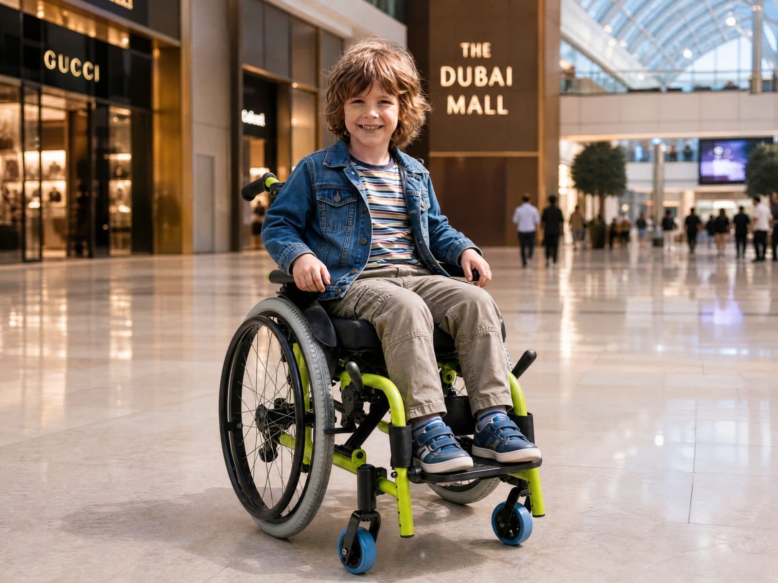 Explorer Kids Wheelchair