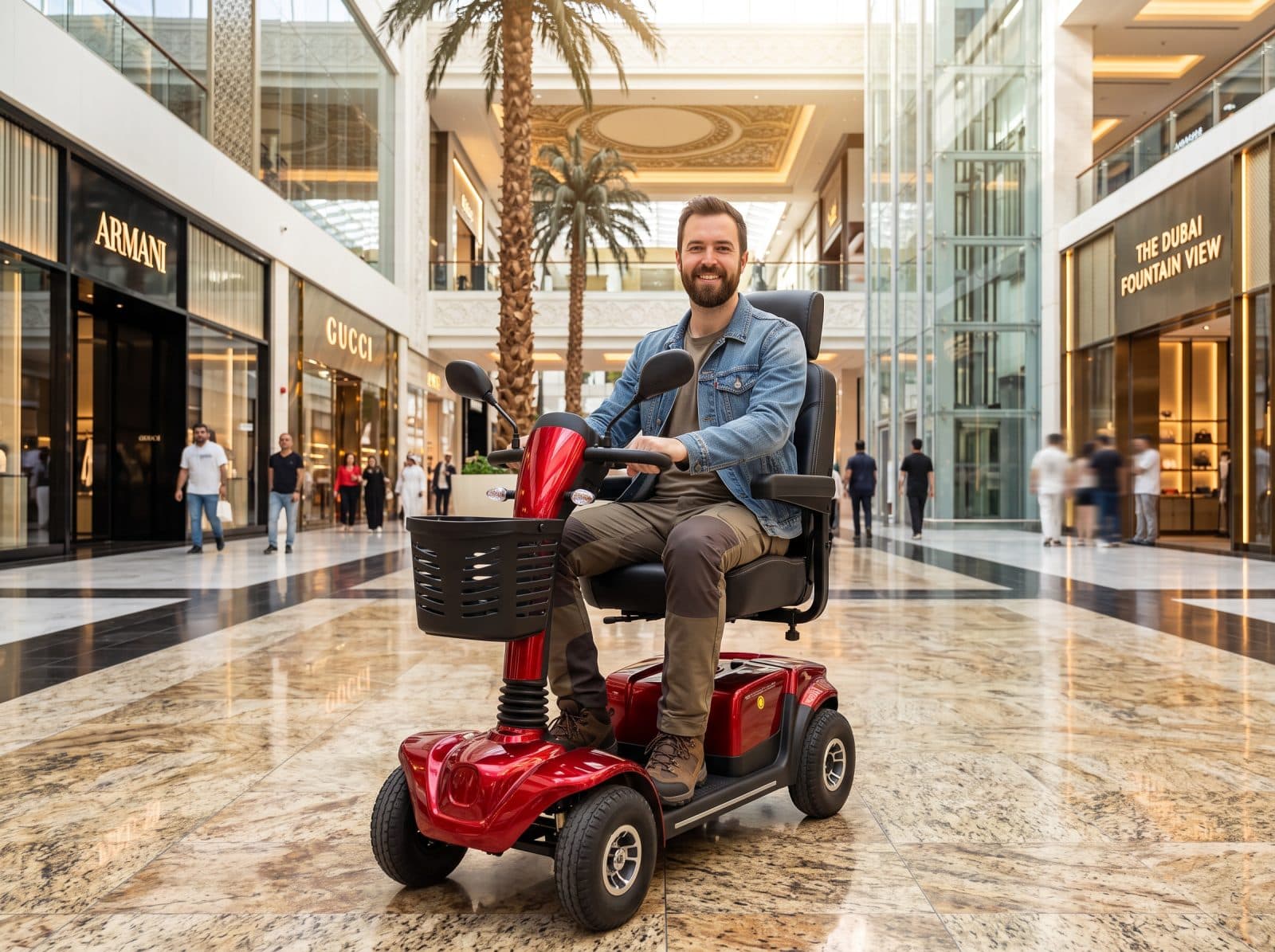 Equinox Nomad Mobility Scooter