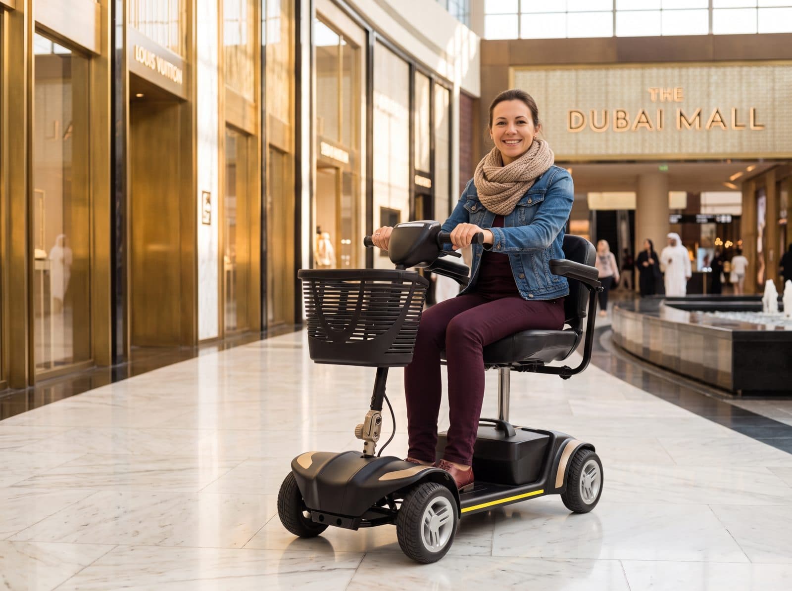 Equinox Travel Mobility Scooter