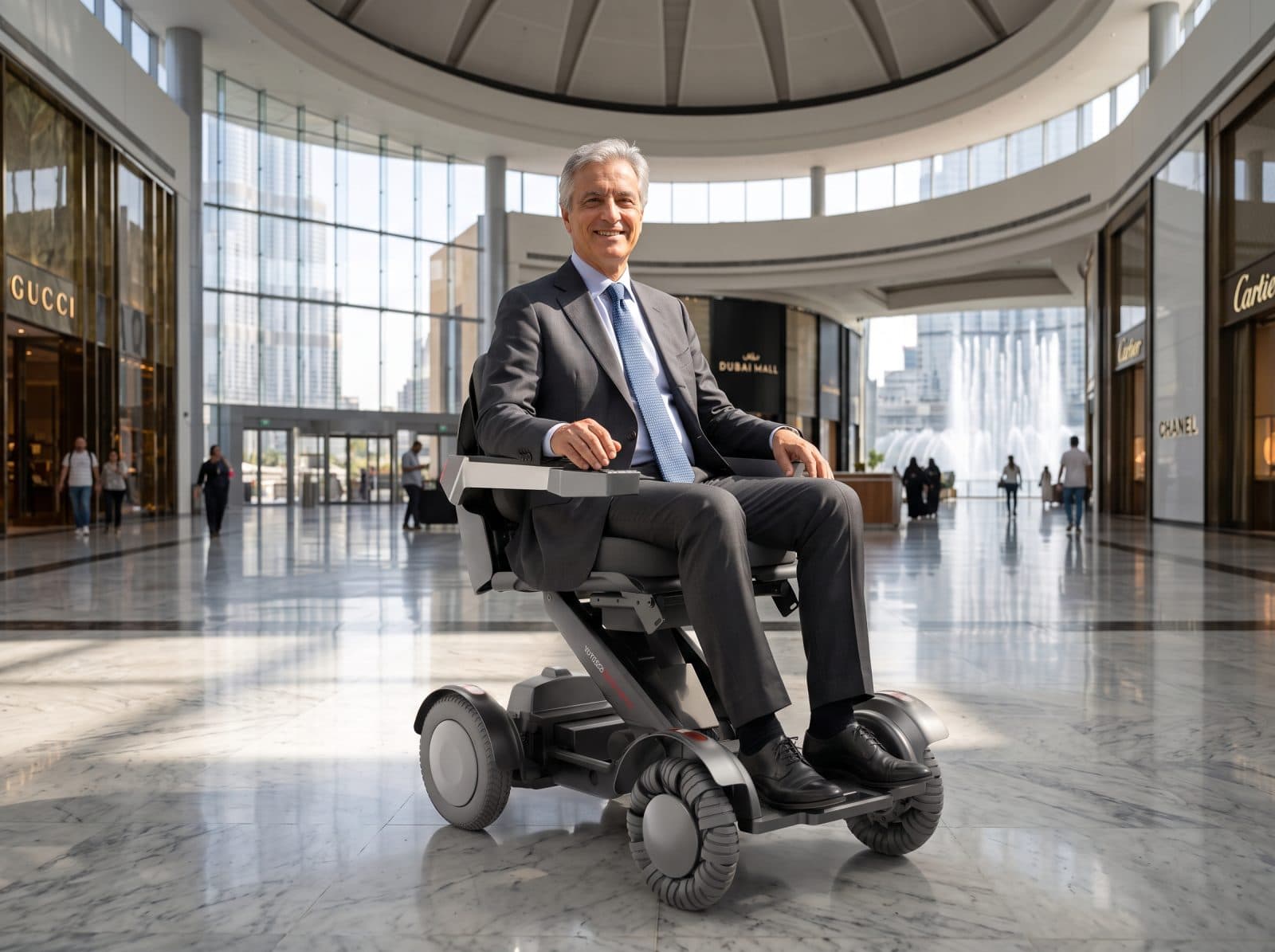 Whizzi X Balance Powerchair
