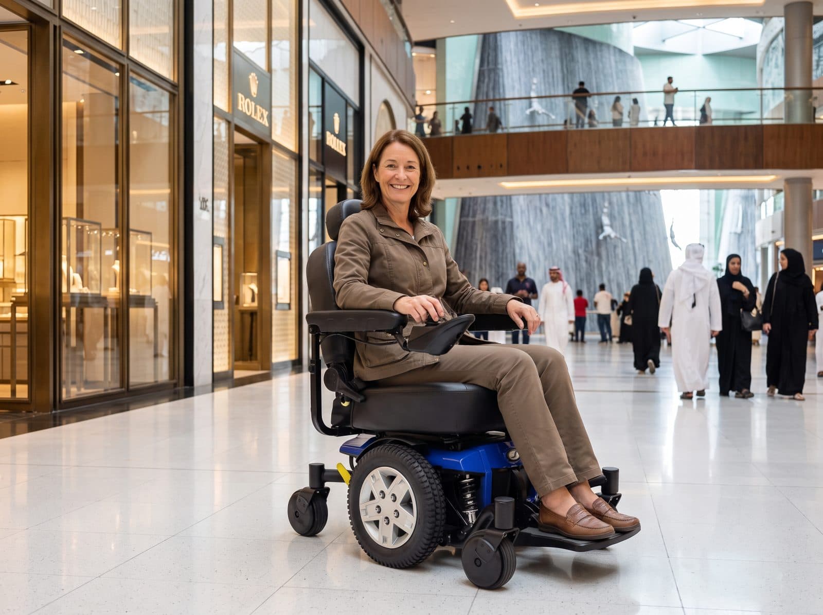 Jazzy 600 ES Powerchair