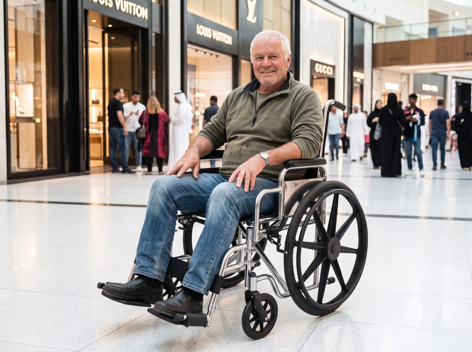Explorer Heavy Duty Wheelchair