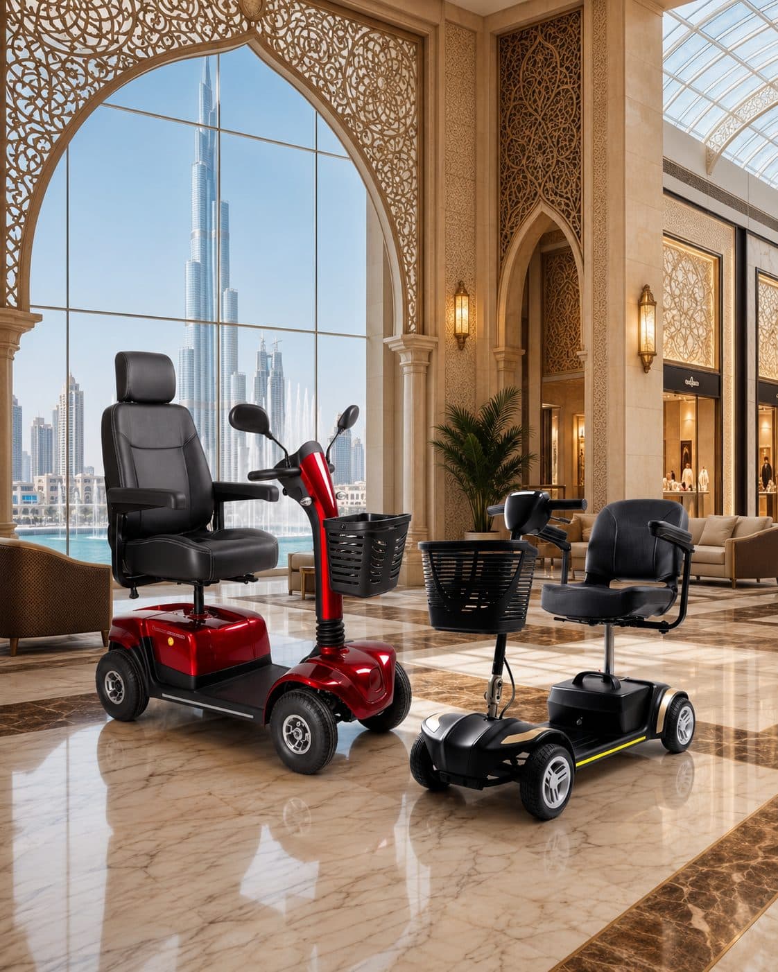 Mobility Scooters