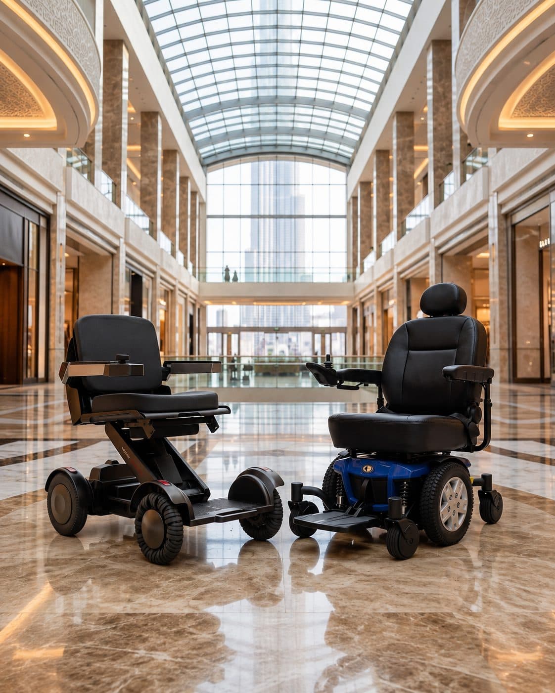 Power chairs