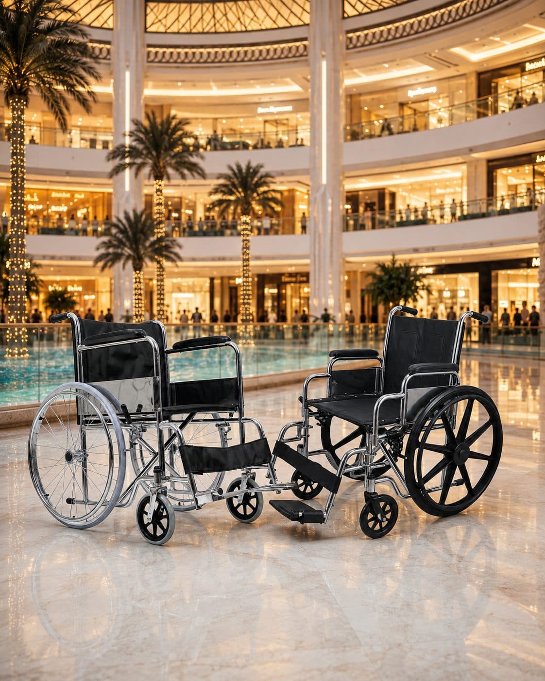 Wheelchairs