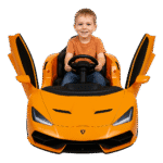 luxury car-inspired strollers to hire inside Dubai Mall