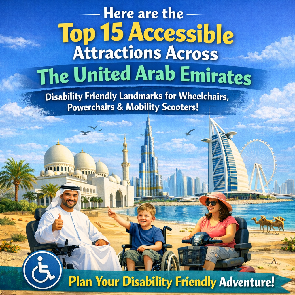 15 Wheelchair Accessible attractions in Dubai UAE
