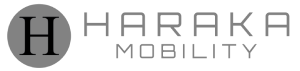Haraka Mobility Logo black